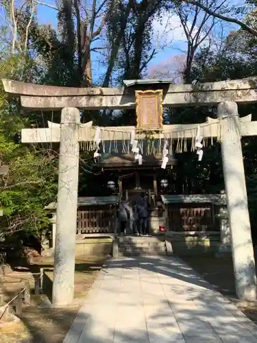 北野天満宮の末社