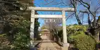 水戸八幡宮の鳥居