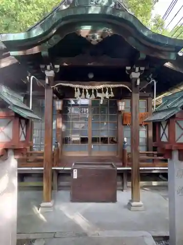 須佐之男社（東之切古出来）(愛知県)