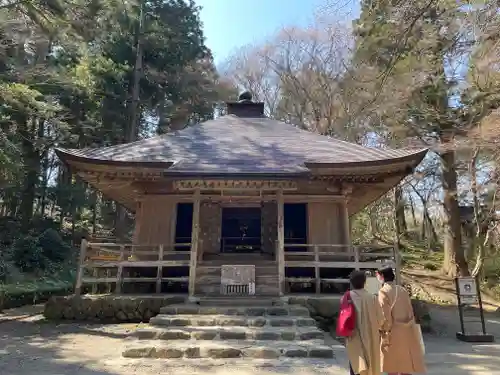 中尊寺の末社・摂社