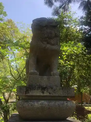 伊太祁曽神社の狛犬