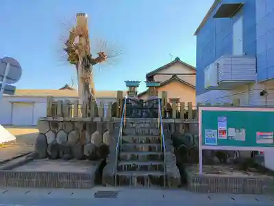 富士浅間社の本殿・本堂