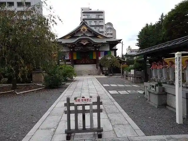福傳寺の本殿・本堂