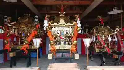 樽前山神社のお祭り