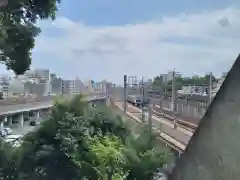 赤羽八幡神社の周辺