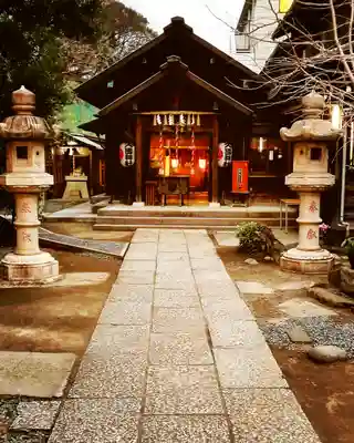 久國神社の本殿・本堂
