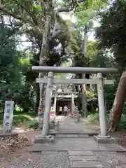 息栖神社の鳥居