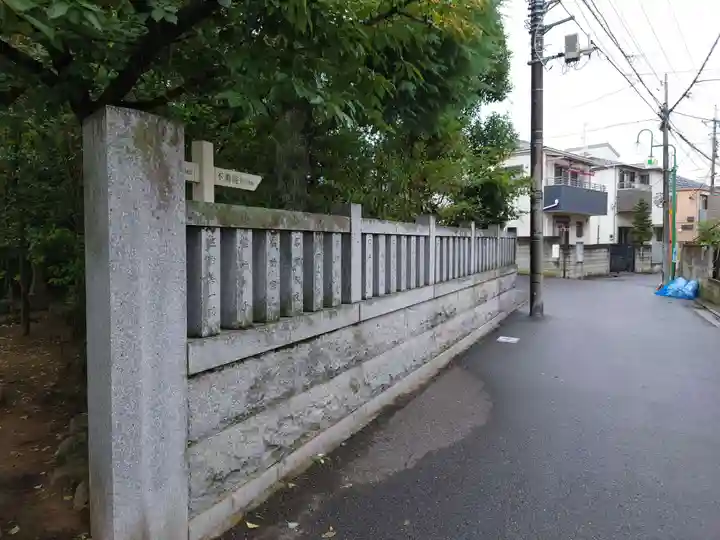 白幡天神社のその他建物