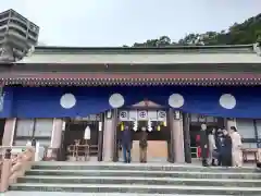 照國神社の本殿