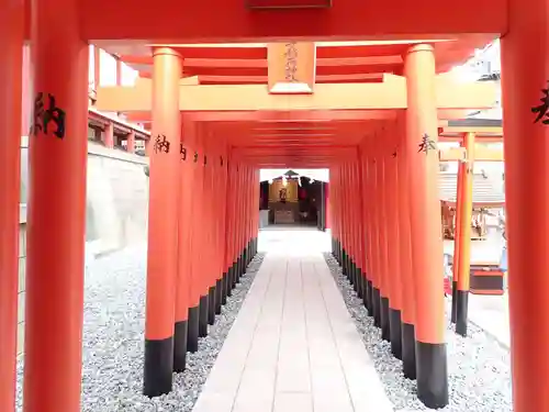 東京羽田 穴守稲荷神社の鳥居