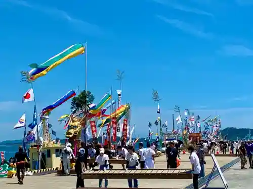 志波彦神社・鹽竈神社(宮城県)