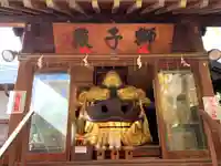 波除神社(波除稲荷神社)の狛犬