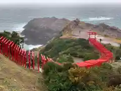 元乃隅神社の鳥居