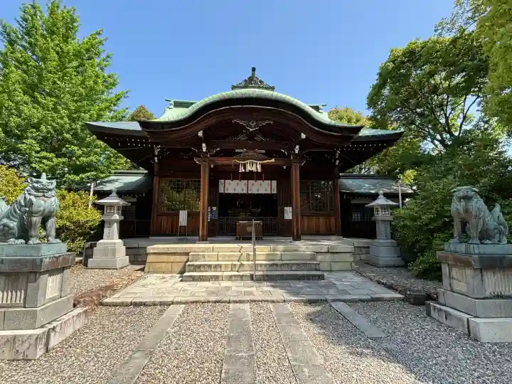 溝旗神社(肇國神社)(岐阜県)