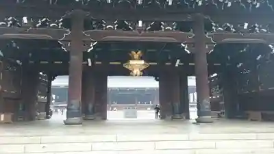 東本願寺(真宗本廟)の山門・神門