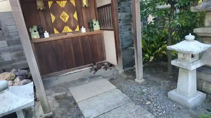 山王神社の動物