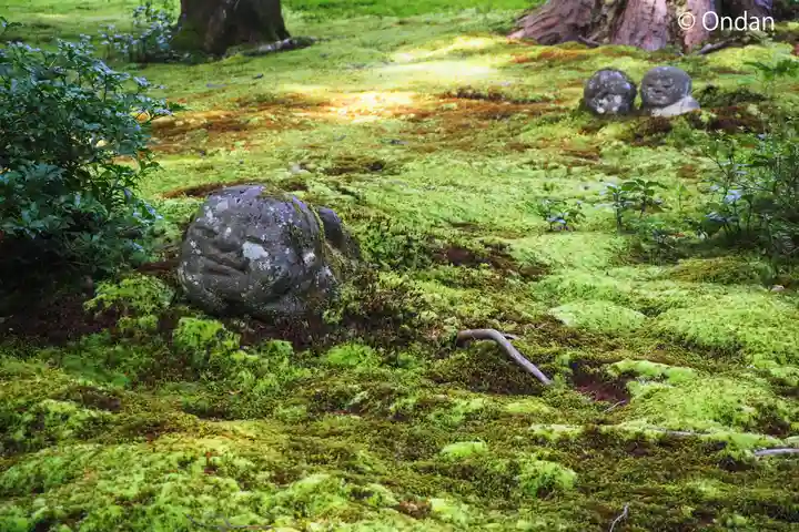 三千院門跡の地蔵