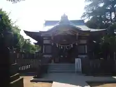 薭田神社の本殿