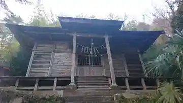 熊野神社の本殿・本堂