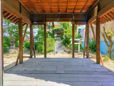 八坂神社の本殿・本堂