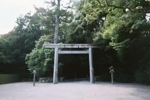 伊勢神宮外宮（豊受大神宮）の鳥居