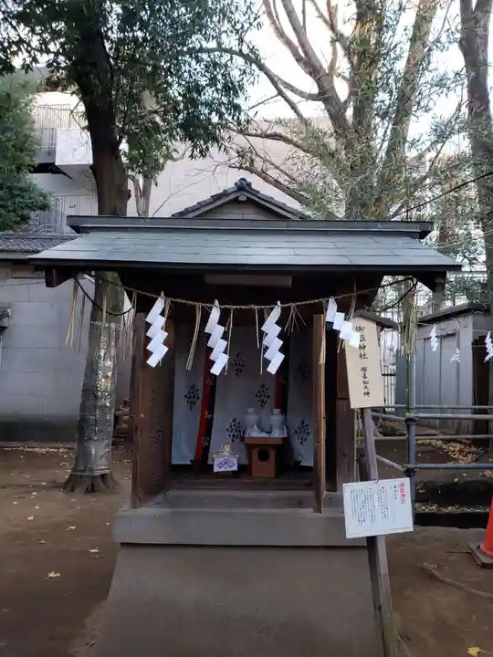 神明氷川神社(東京都)