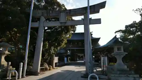 宮地嶽神社の鳥居