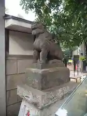 戸越八幡神社の狛犬
