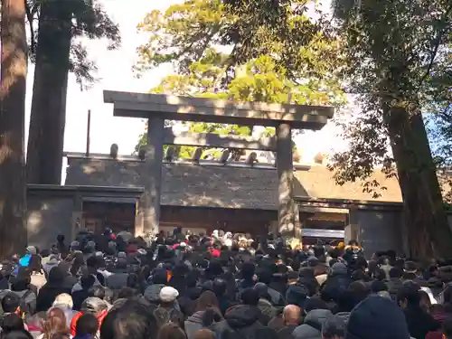 伊勢神宮内宮（皇大神宮）(三重県)