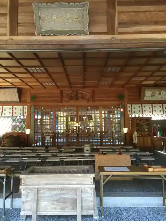 長浜神社の本殿・本堂