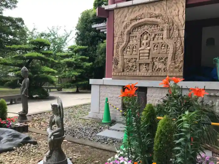 長安寺の建物その他