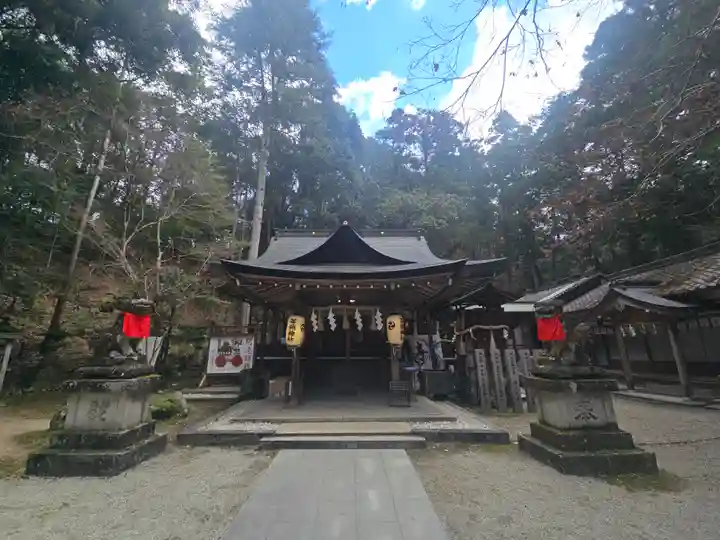 等彌神社(奈良県)