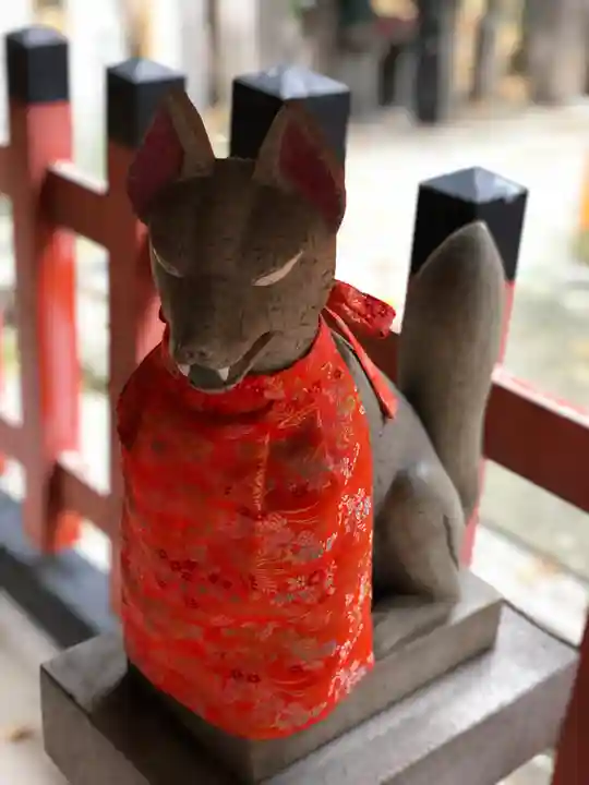 難波大社 生國魂神社の狛犬