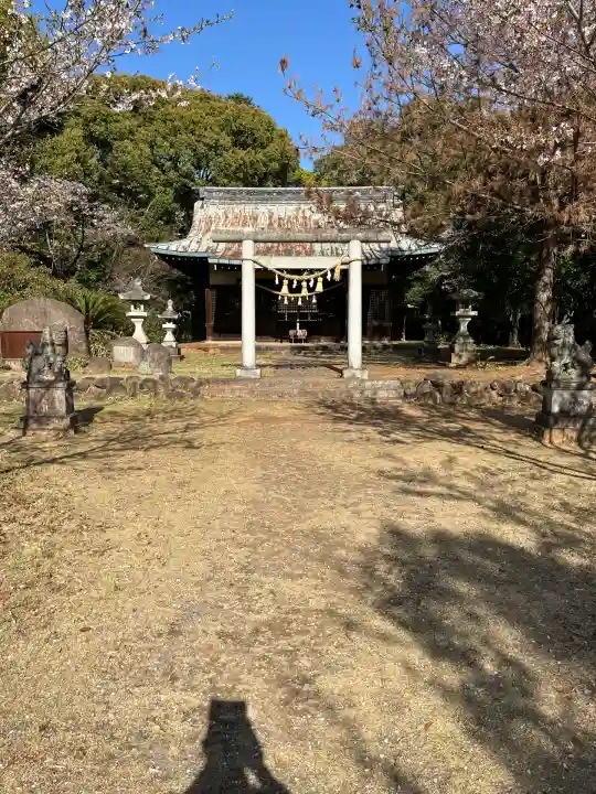 富田護国神社 (新南陽護国神社)(山口県)