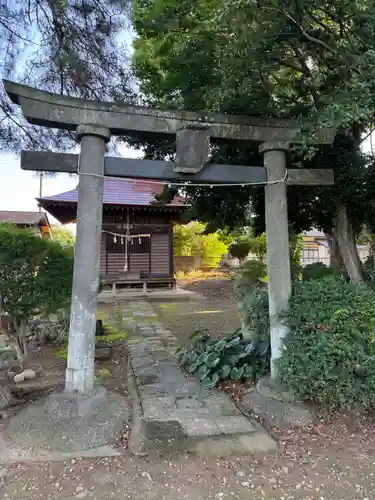 岡登霊神社(群馬県)