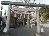 浅間神社の鳥居