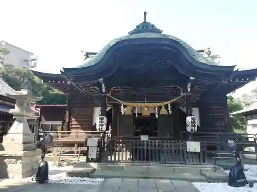 菊田神社の本殿・本堂