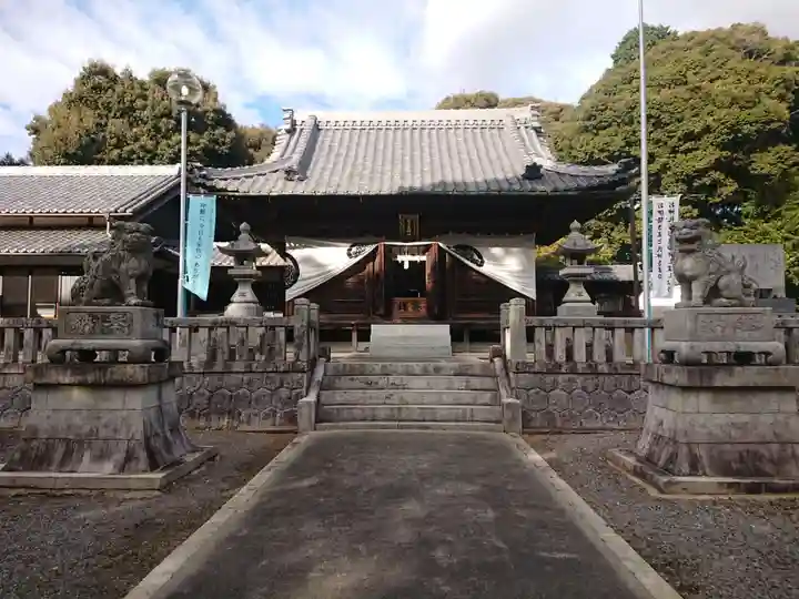 蘇美天神社の本殿・本堂