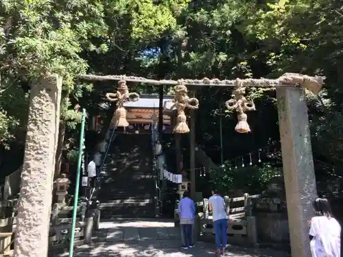 枚岡神社の鳥居