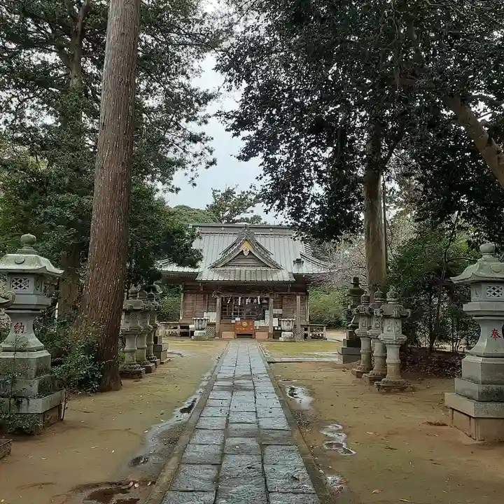 雷神社のその他建物