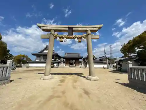 大塩天満宮の鳥居