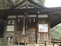 御所神社の本殿・本堂