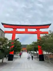 伏見稲荷大社の鳥居