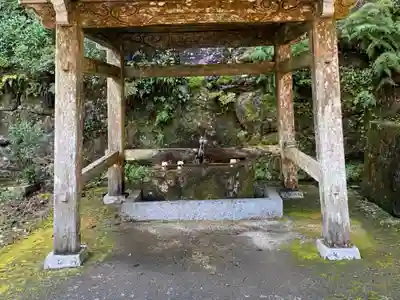 正福寺の手水舎