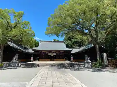 兵庫縣姫路護國神社の本殿・本堂