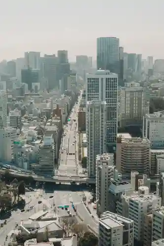 タワー大神宮の景色