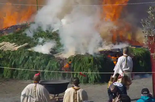 高尾山薬王院のお祭り
