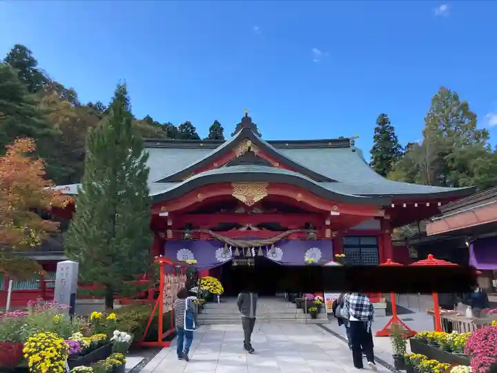 宮城縣護國神社の本殿・本堂