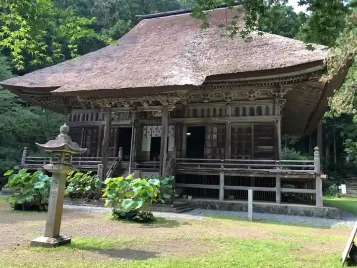 智満寺の本殿・本堂