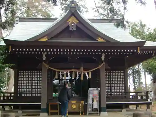 香取大神社の本殿・本堂